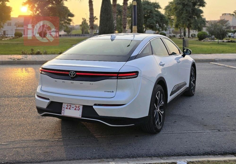 تۆیۆتا کراون